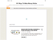 Tablet Screenshot of 101ways.org